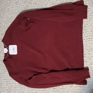 NWT, women's maternity sweater, size S